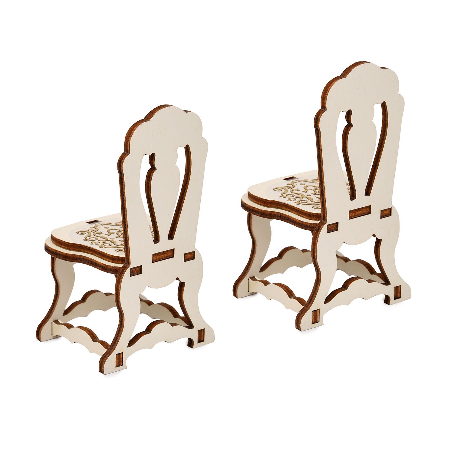 Набор - Два стула, коллекция Барокко из серии Одним прекрасным утром  