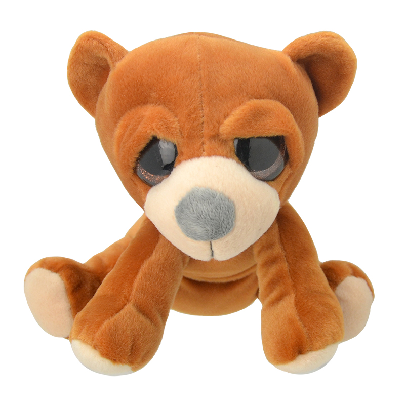 

Мягкая игрушка Бурый мишка, 25 см