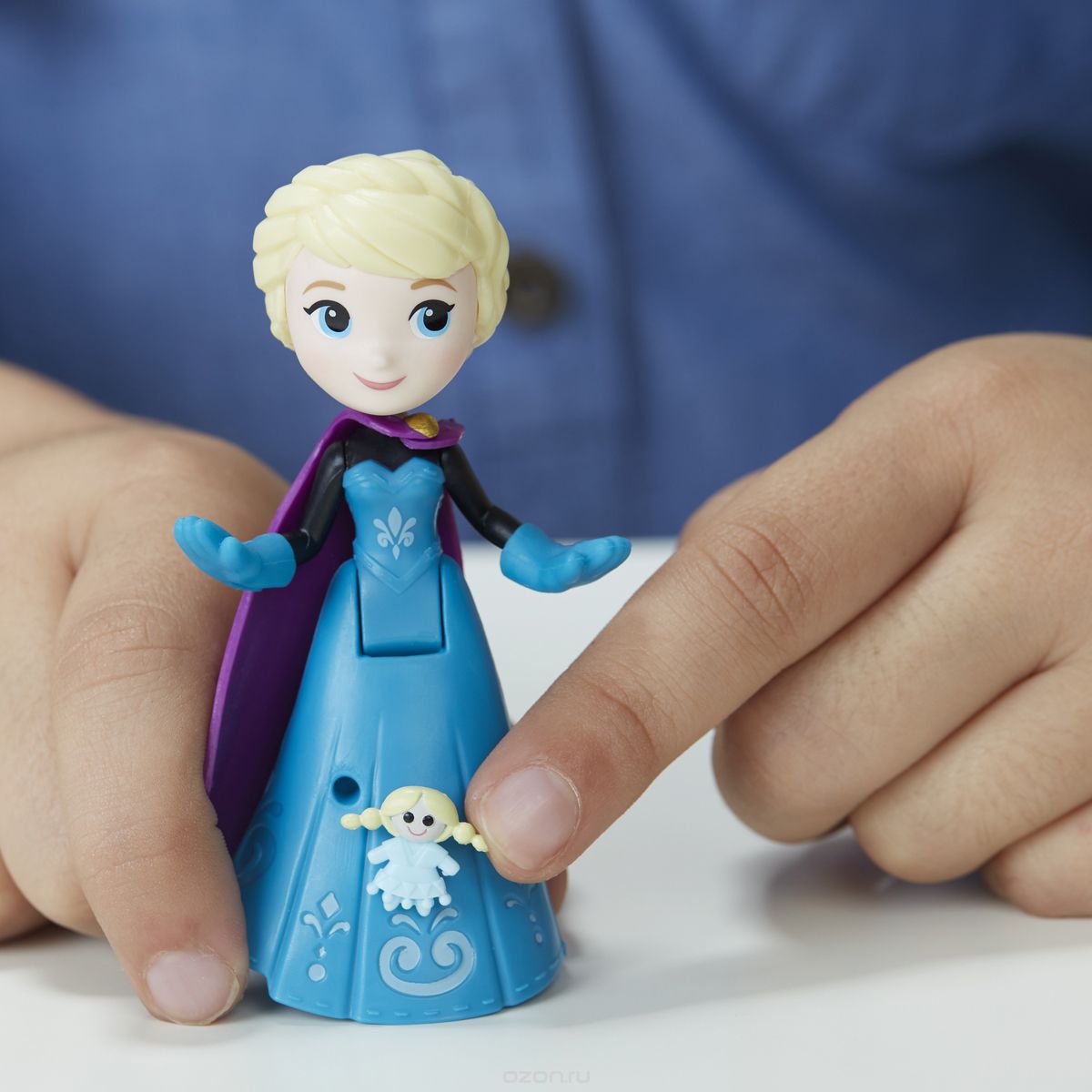 Игровой набор спальня Эльзы из серии Disney Princess. Холодное Сердце  