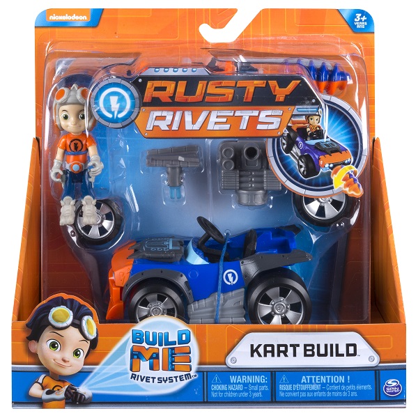Игрушка Rusty Rivets - Построй машину героя  