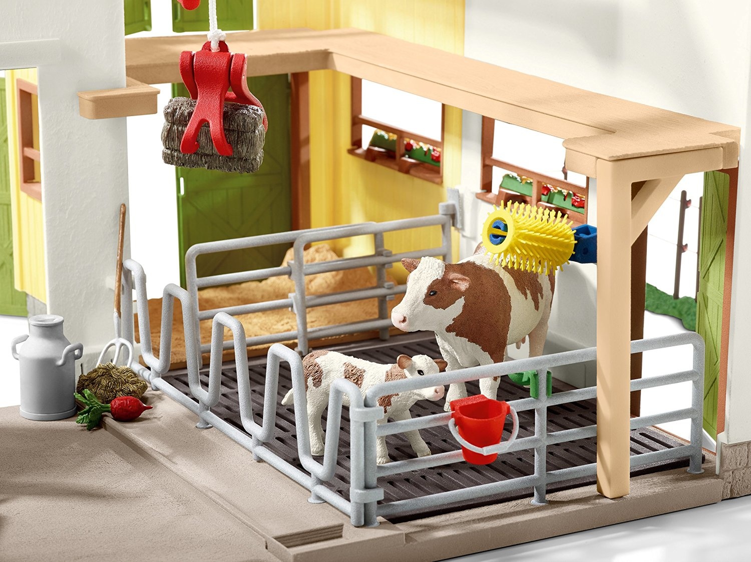Schleich Большая Ферма с животными и аксессуарами  