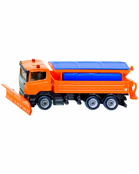 

Металлическая модель Scania - Снегоуборочная машина, масштаб 1:87
