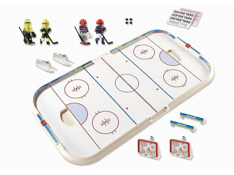 Игровой набор из серии Хоккей: Хоккейная арена  