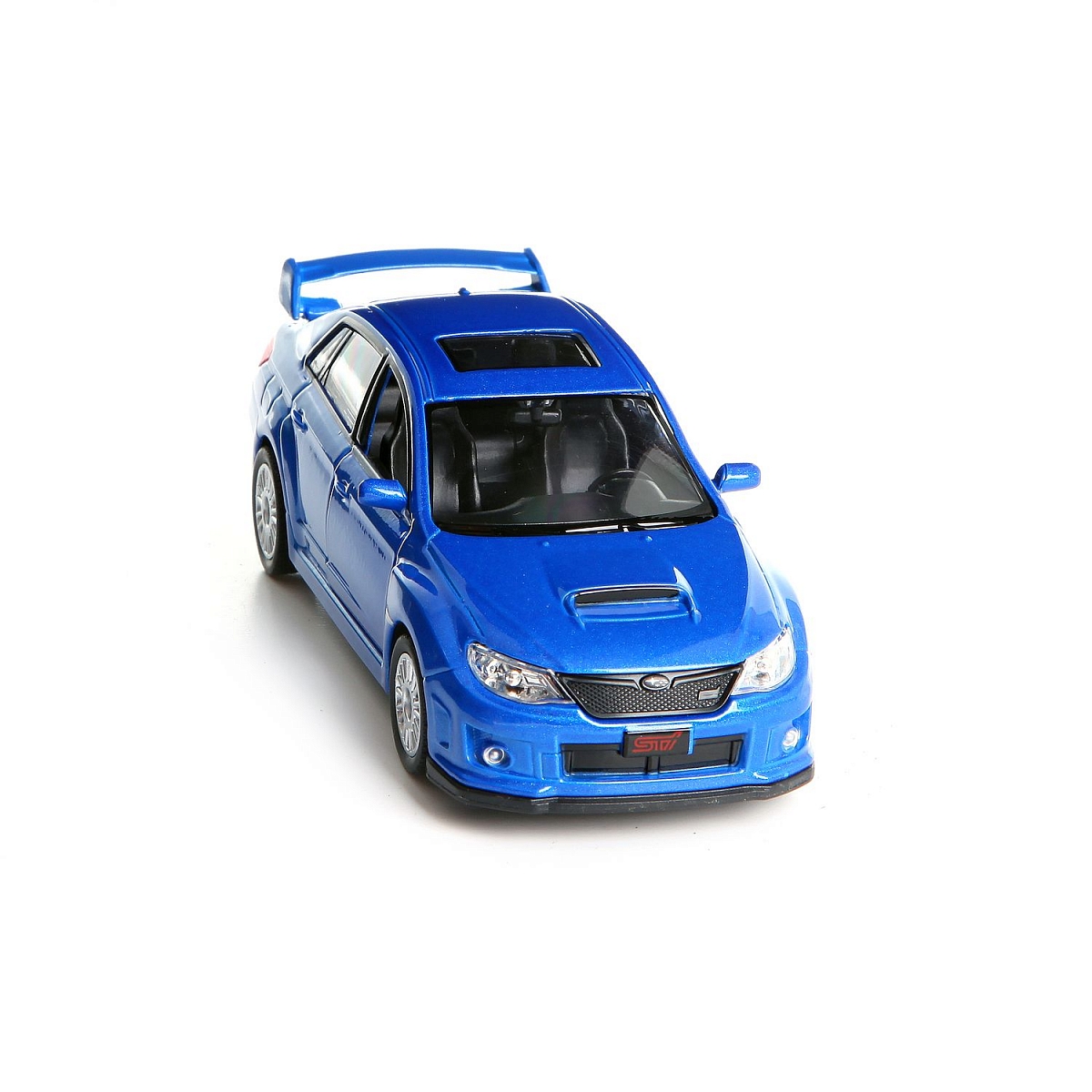 Металлическая инерционная машина RMZ City - Subaru WRX STI, 1:32, 2 цвета  