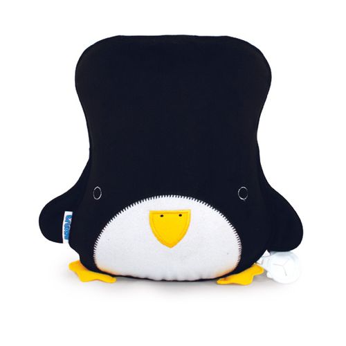 Подушка с пледом - Пингвин  