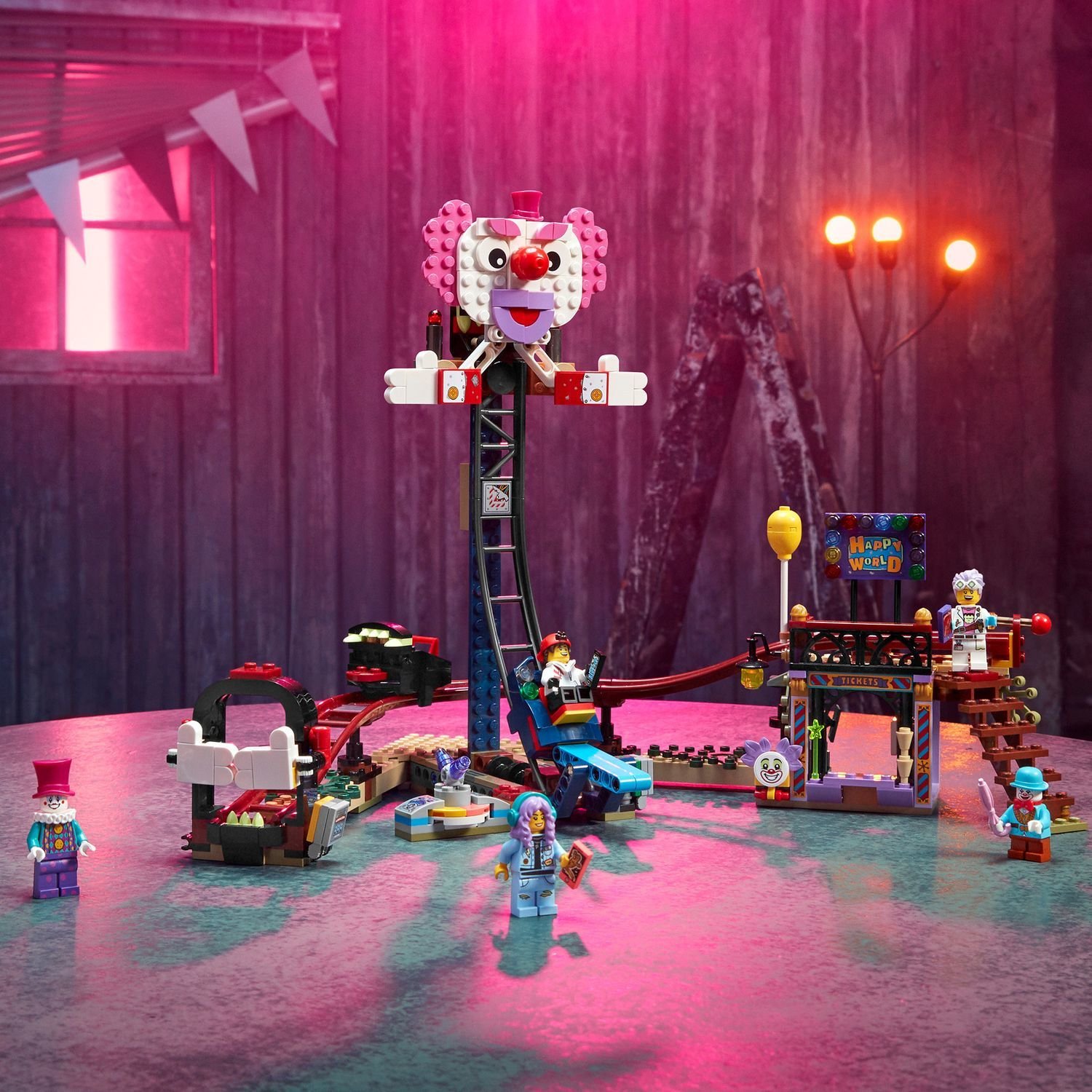 Конструктор Lego® Hidden Side - Призрачная ярмарка  