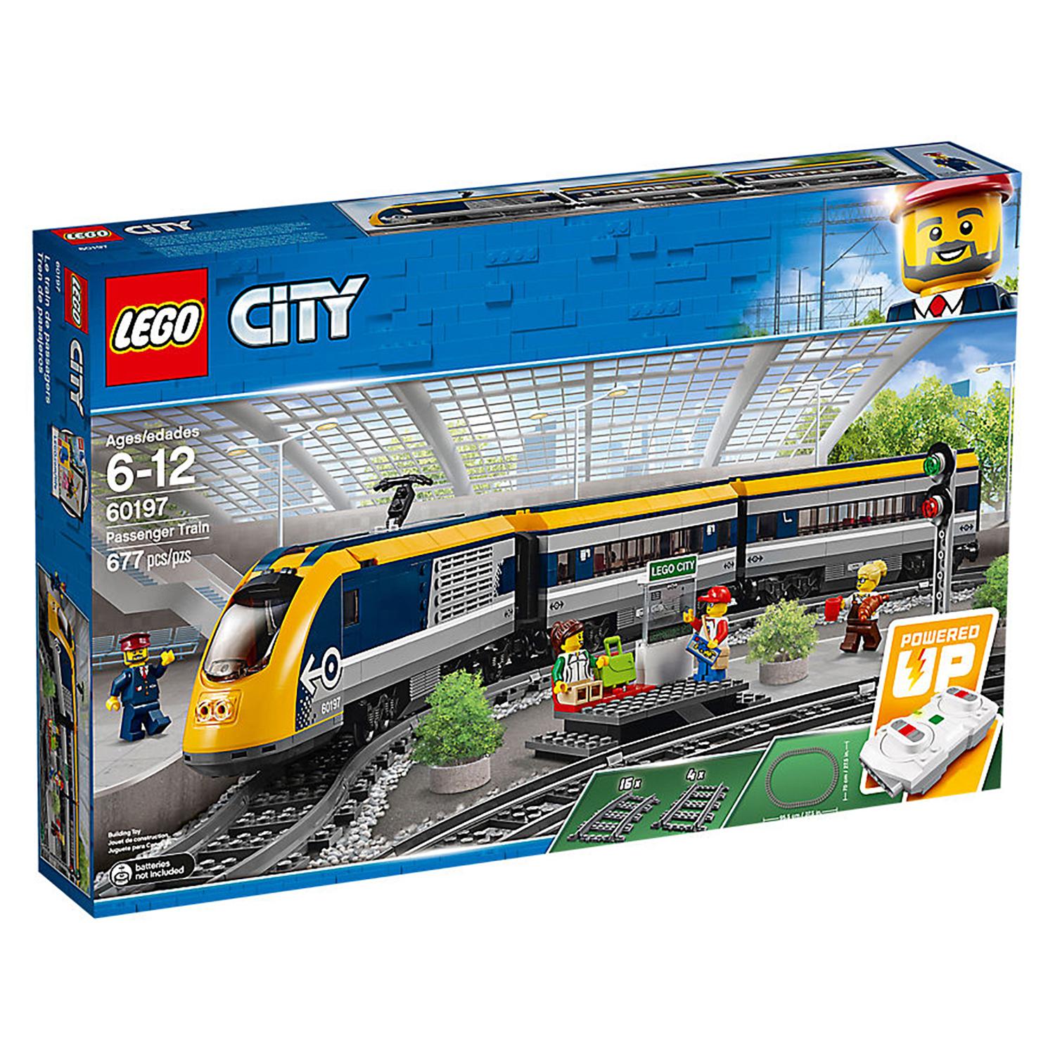 Конструктор Lego City - Пассажирский поезд  