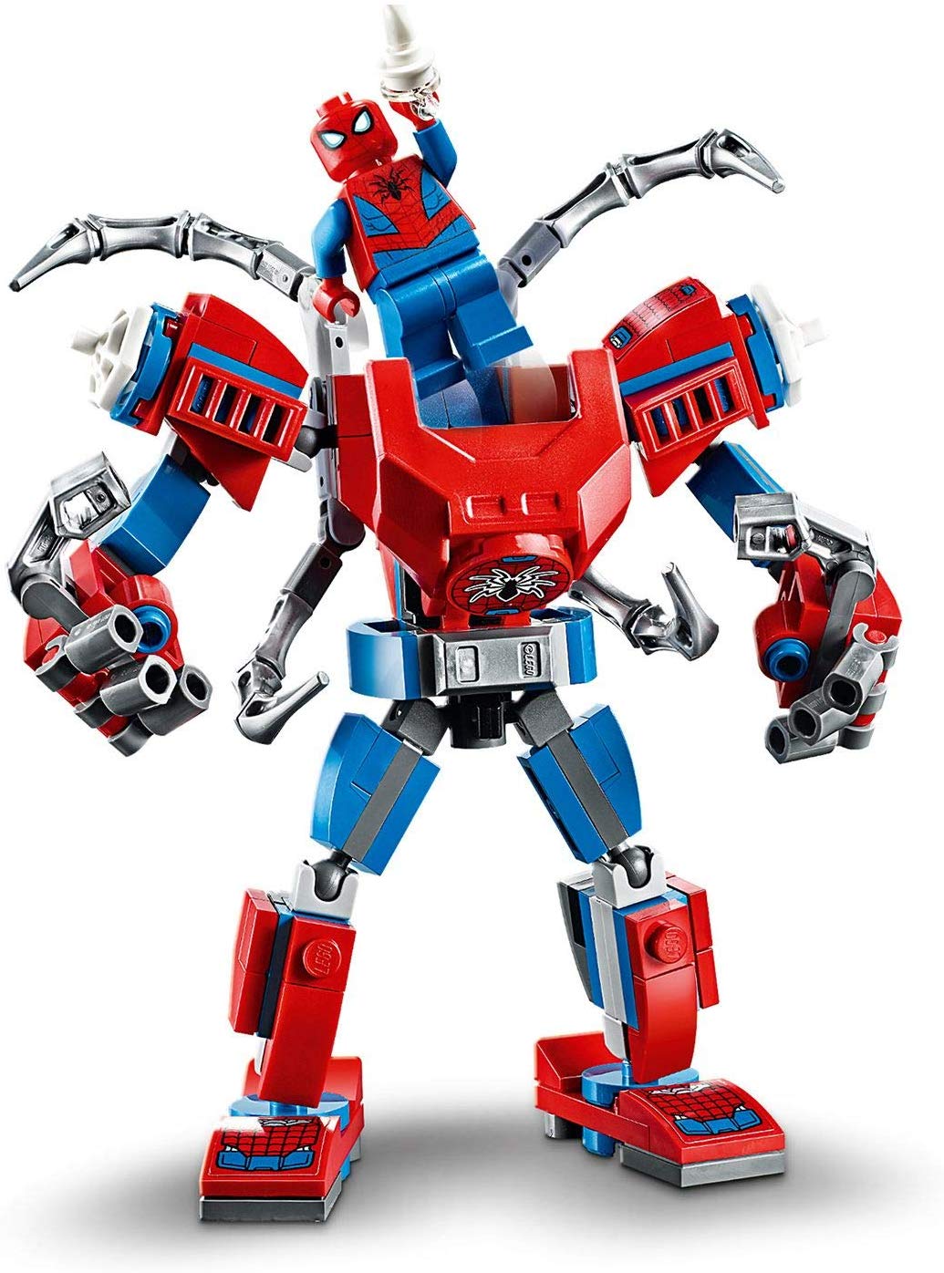 Конструктор Lego Супер Герои - Человек-Паук: трансформер  