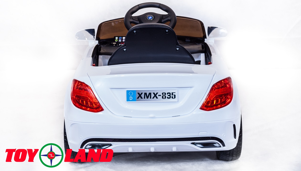 Электромобиль ToyLand BMW XMX 835 белый  