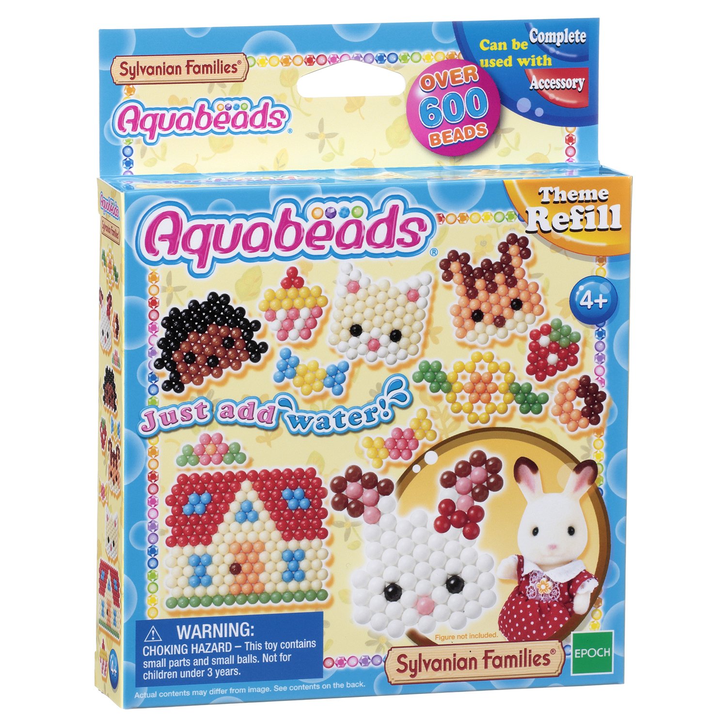 Тематический набор бусин Aquabeads - Sylvanian Families  