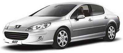 Rastar Peugeot 407 на радиоуправлении  