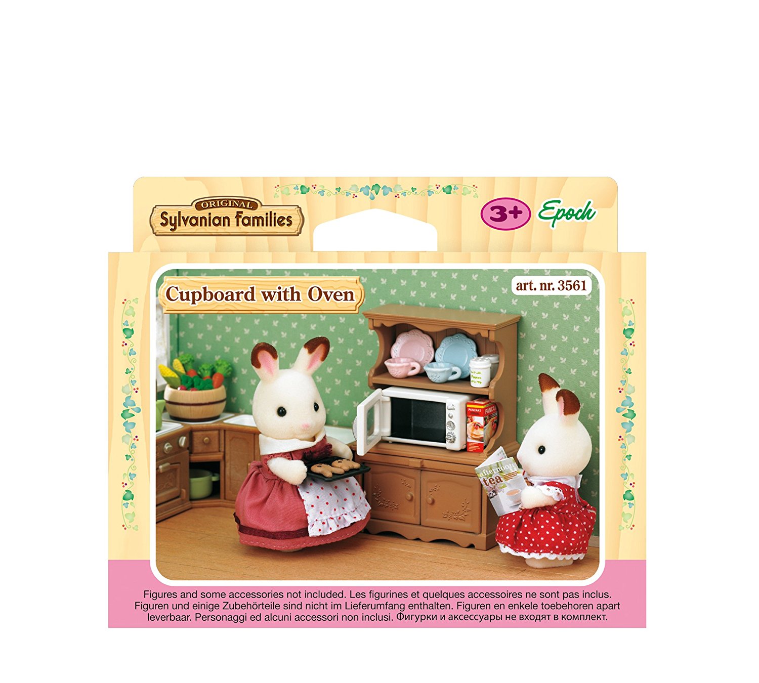 Sylvanian Families - Буфет с микроволновой печью  