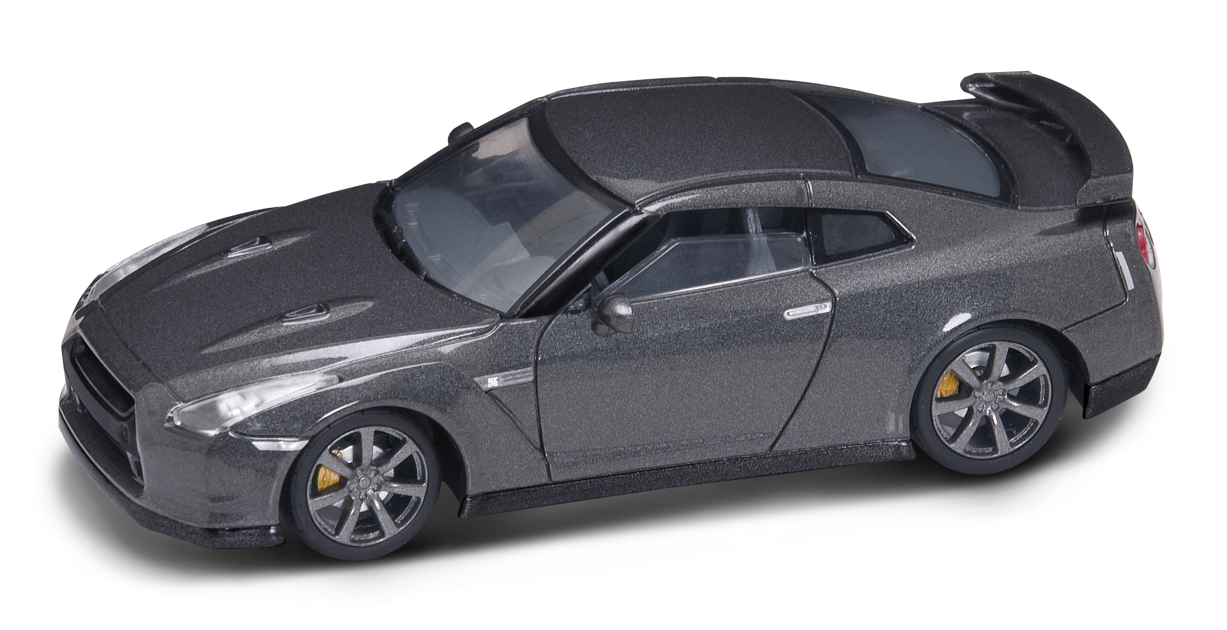 

Автомобиль - Ниссан GT-R , образца 2009 года, масштаб 1/43, серия Премиум