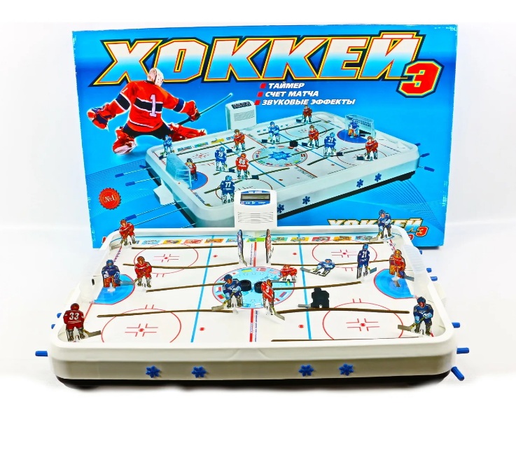 

Игра настольная - Хоккей