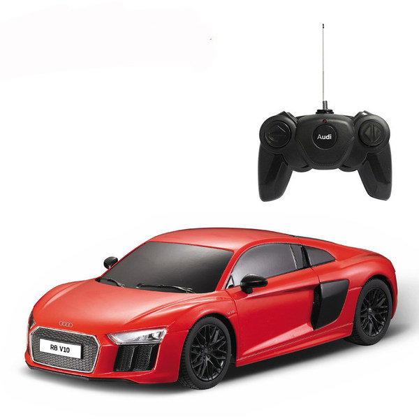 

Машина на р/у – Audi R8 2015 Version, 1:24, красный