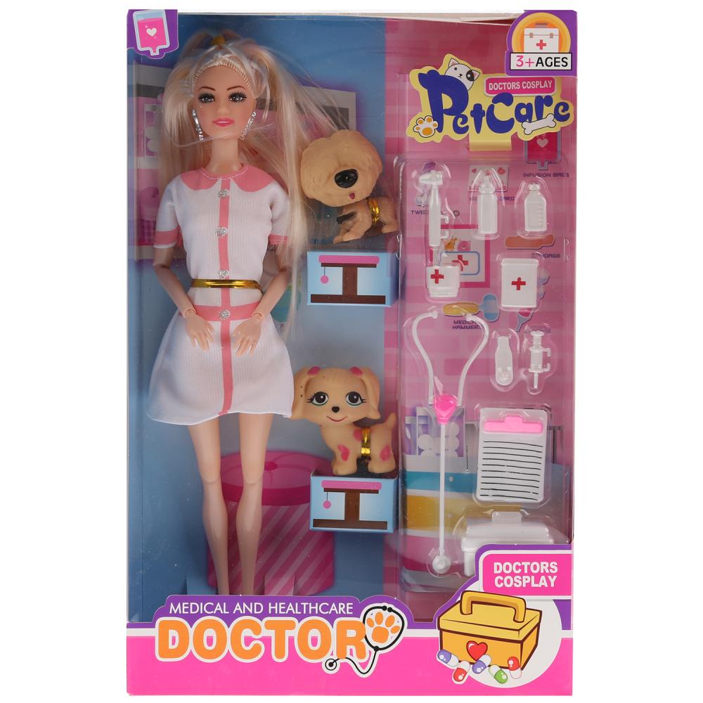 Кукла – Доктор, 29 см с аксессуарами   