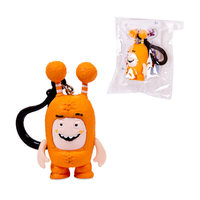 

Фигурка Oddbods на брелоке 4,5 см - Slick
