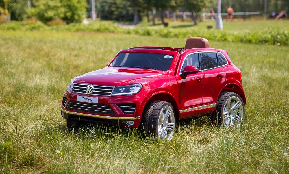 Электромобиль ToyLand Volkswagen Touareg, красный  