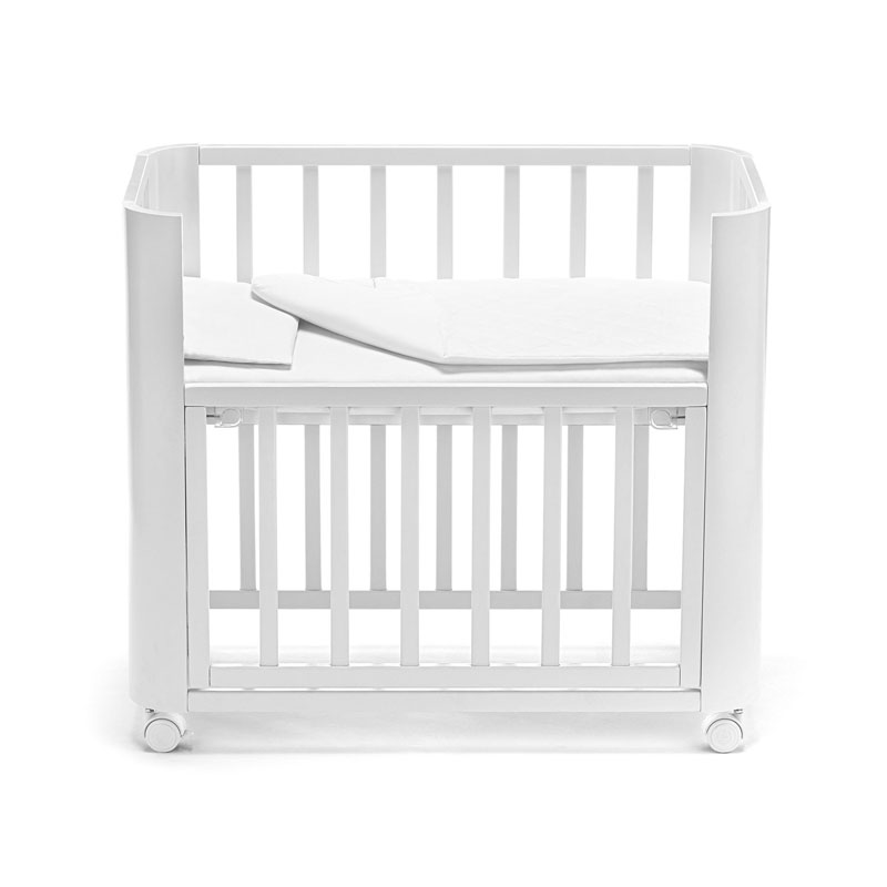 Кровать приставная Nuovita Accanto Ferrara Bianco/Белый  