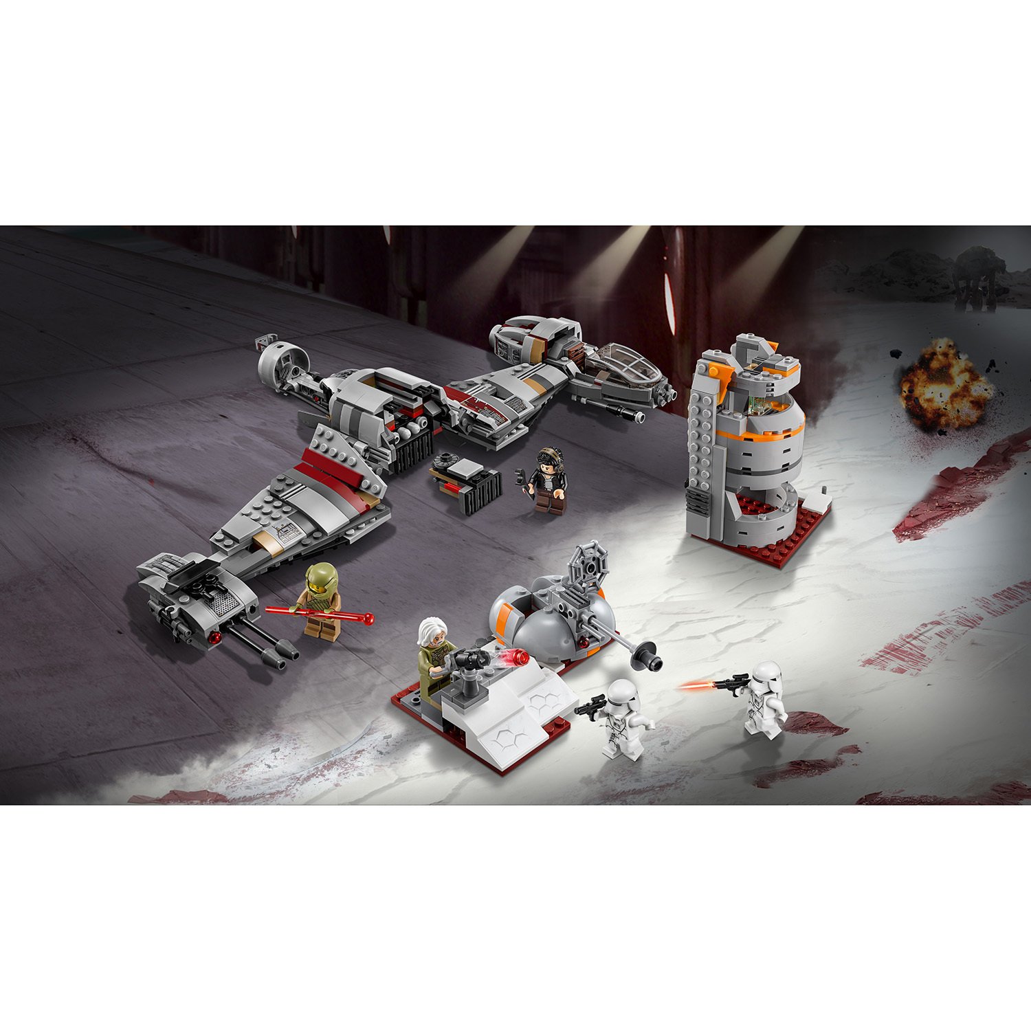 Конструктор Lego®  Star Wars - Защита Крайта 	 