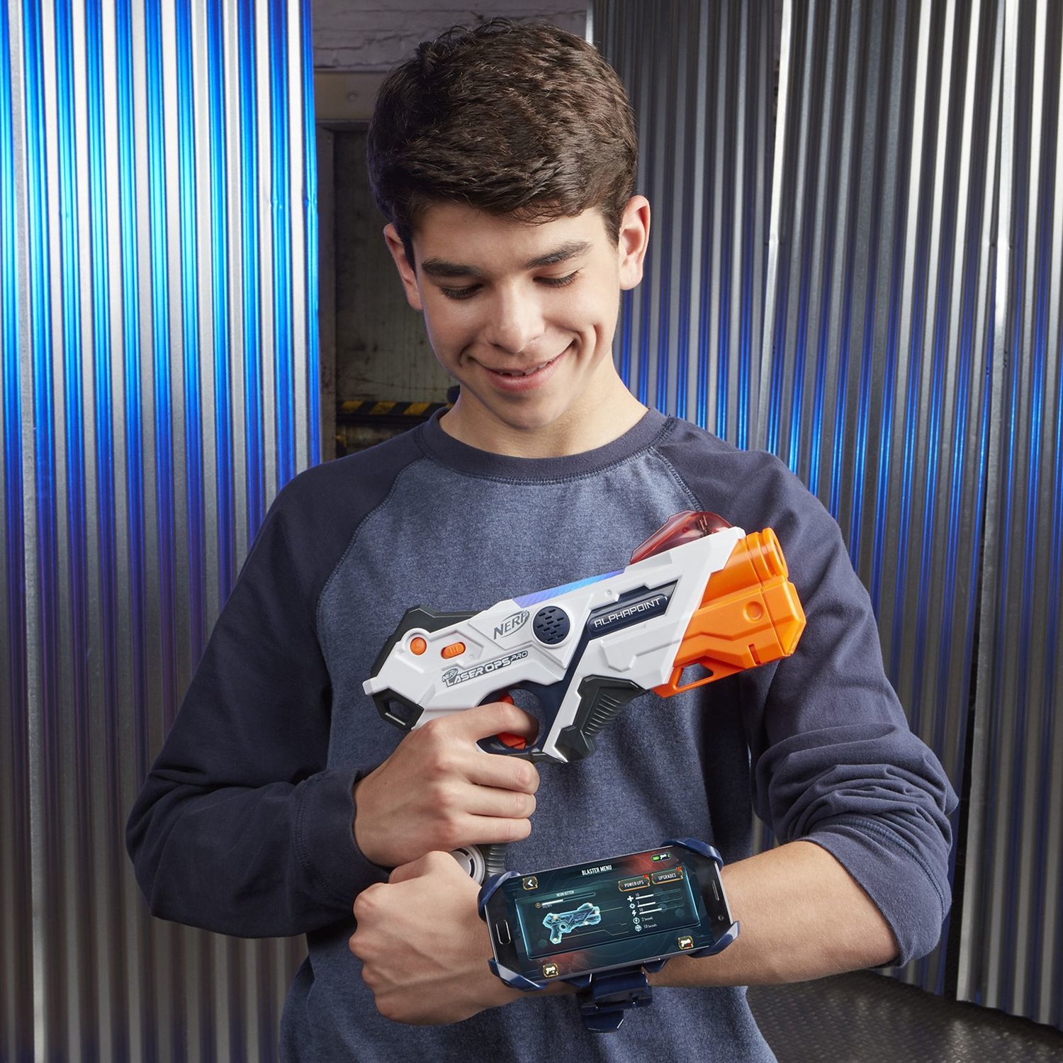 Бластер Nerf Hasbro Лазер Опс Альфамоинт, 2 бластера, E2281 