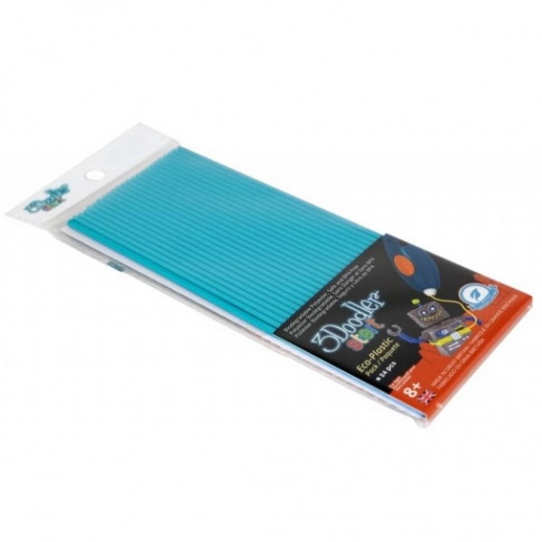 

Набор стержней для 3D-ручки 3Doodler Start, синий цвет, 24 шт.