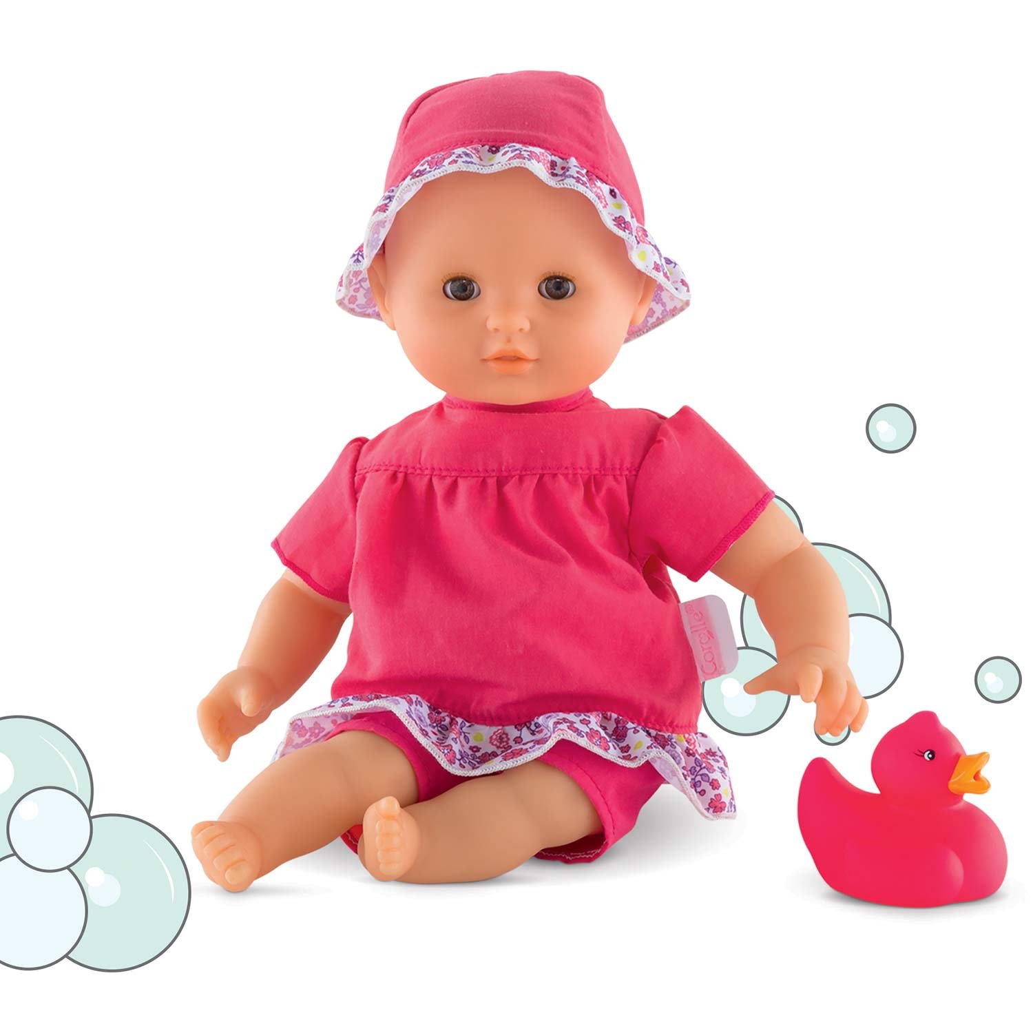 

Кукла Corolle Bebe Bath - Кораллы с ароматом ванили, 30 см