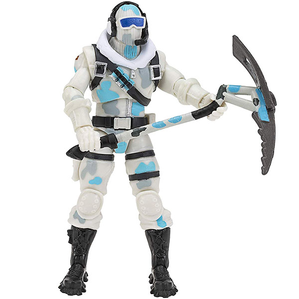 

Игрушка Fortnite - фигурка героя Frostbite с аксессуарами