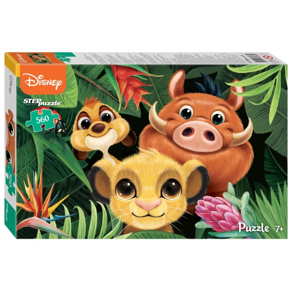 

Пазл – Король лев, 560 деталей