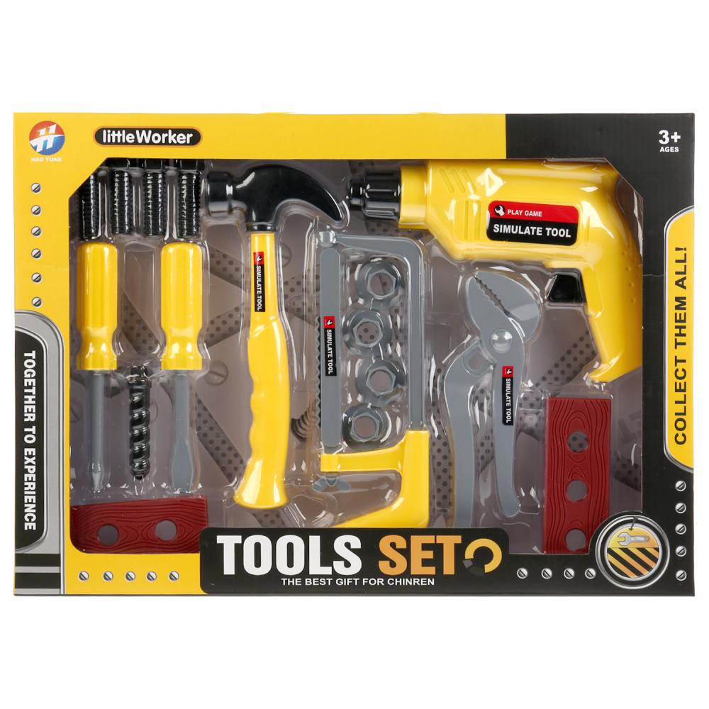 Набор строительных инструментов Tools Set  