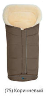 

Зимний конверт MT2203-LP Lambskin-Classic Footmuff, brown