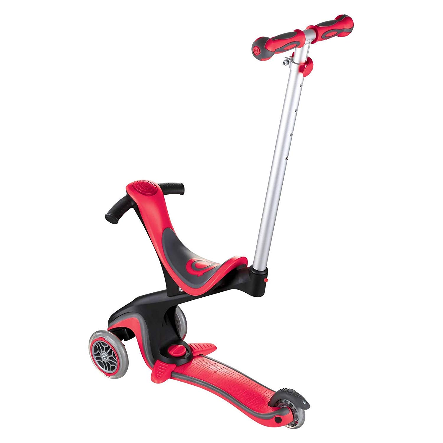 

Globber Evo 5 in 1, красный