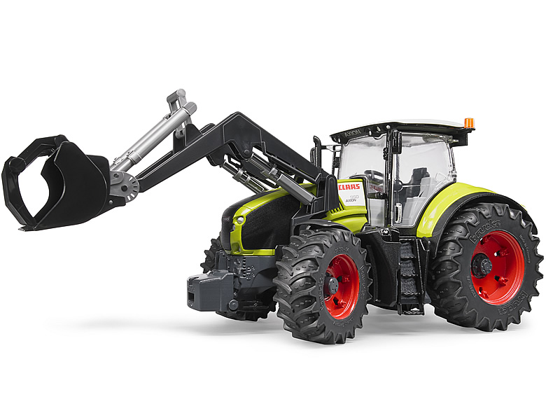 Трактор Bruder Claas Axion 950 c погрузчиком  