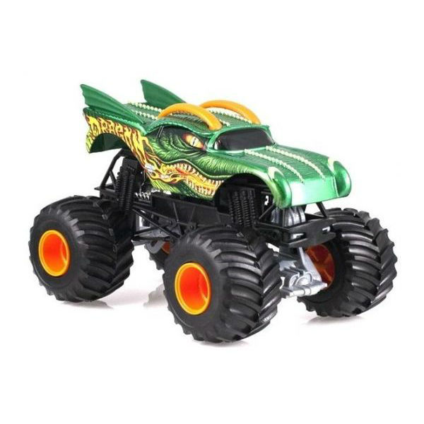 Hot Wheels. Машинка из серии Monster Jam   