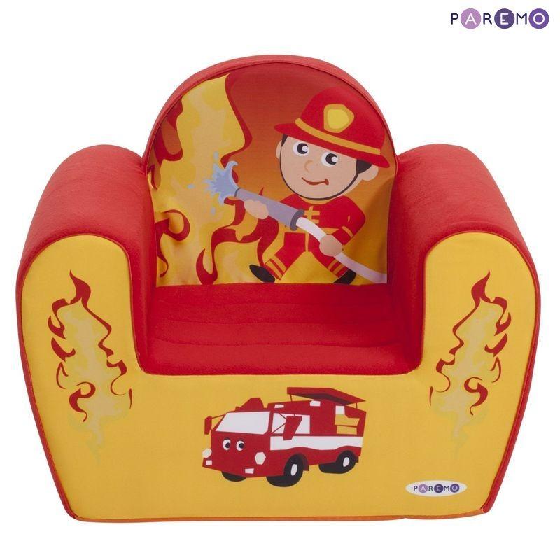 Игровое кресло серии Экшен - Пожарный  