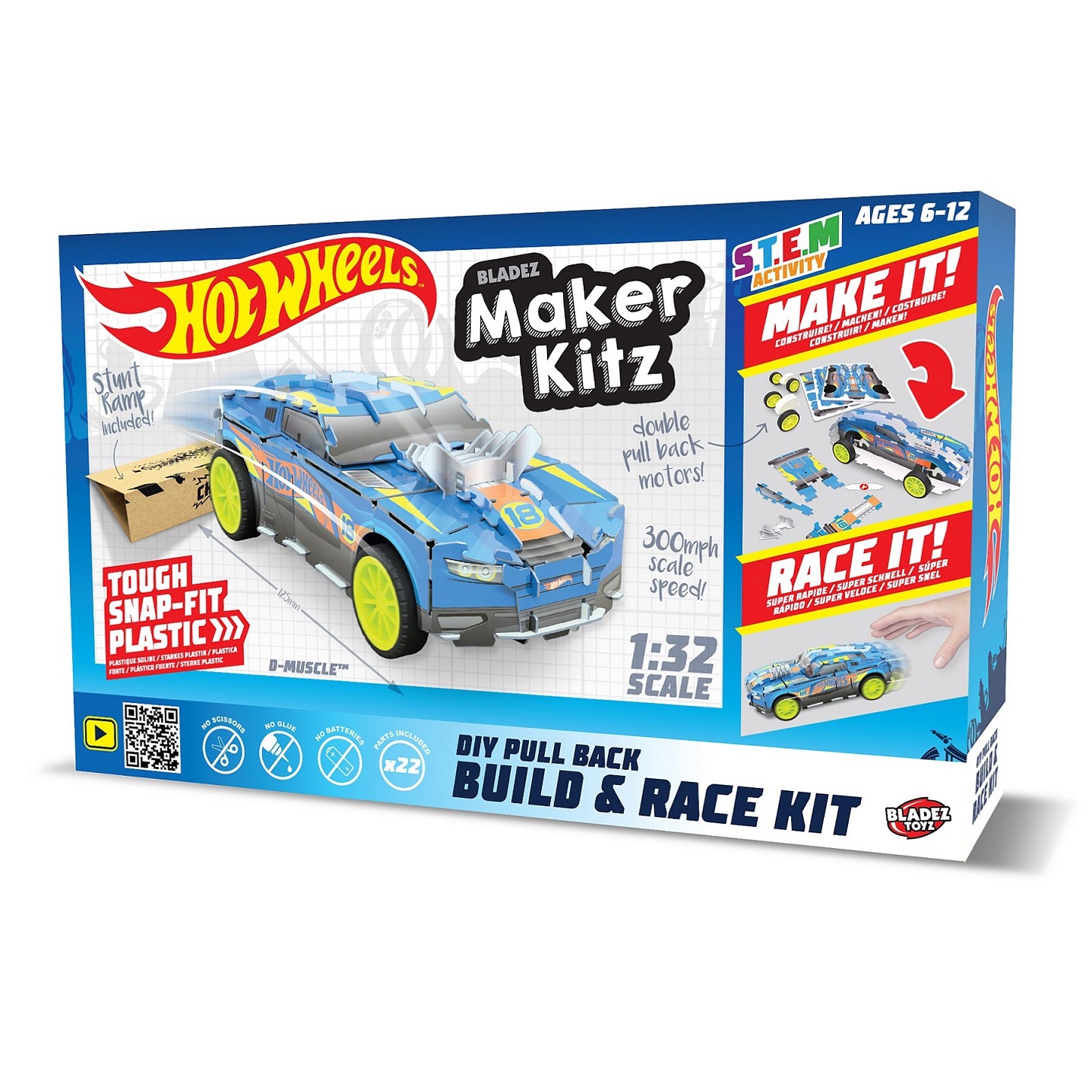 

Сборная модель Hot Wheels - Winning Formula