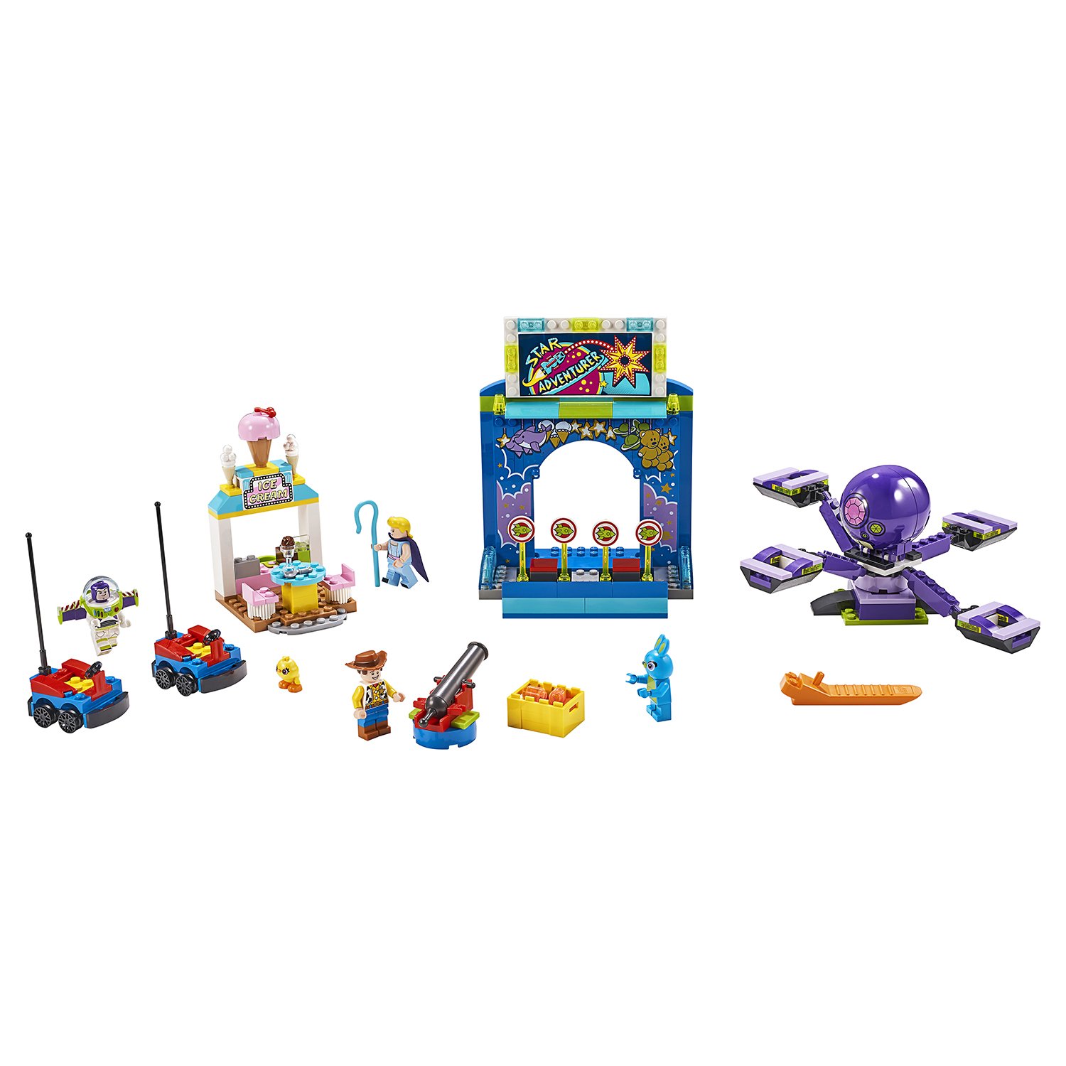 

Конструктор Lego® Toy Story - Парк аттракционов Базза и Вуди