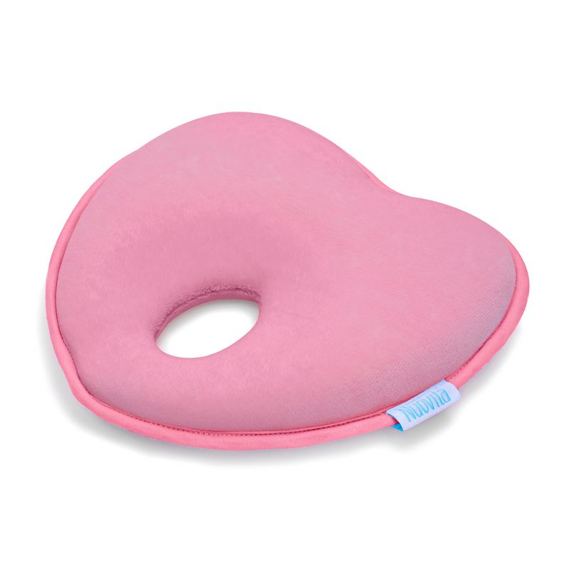 

Подушка для новорожденного Nuovita Neonutti Cuore Memoria Rosa/Розовый