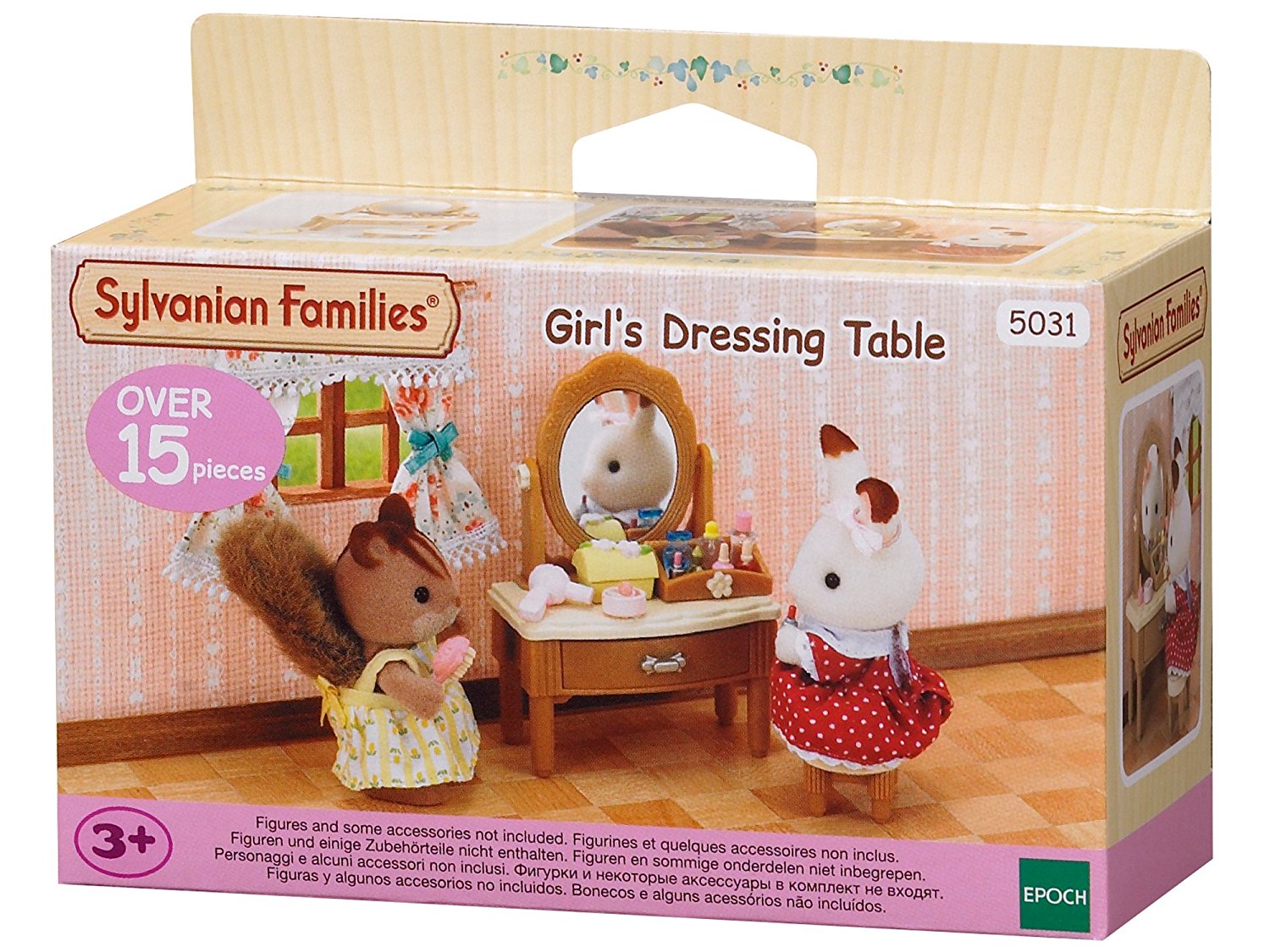 Sylvanian Families - Туалетный столик  