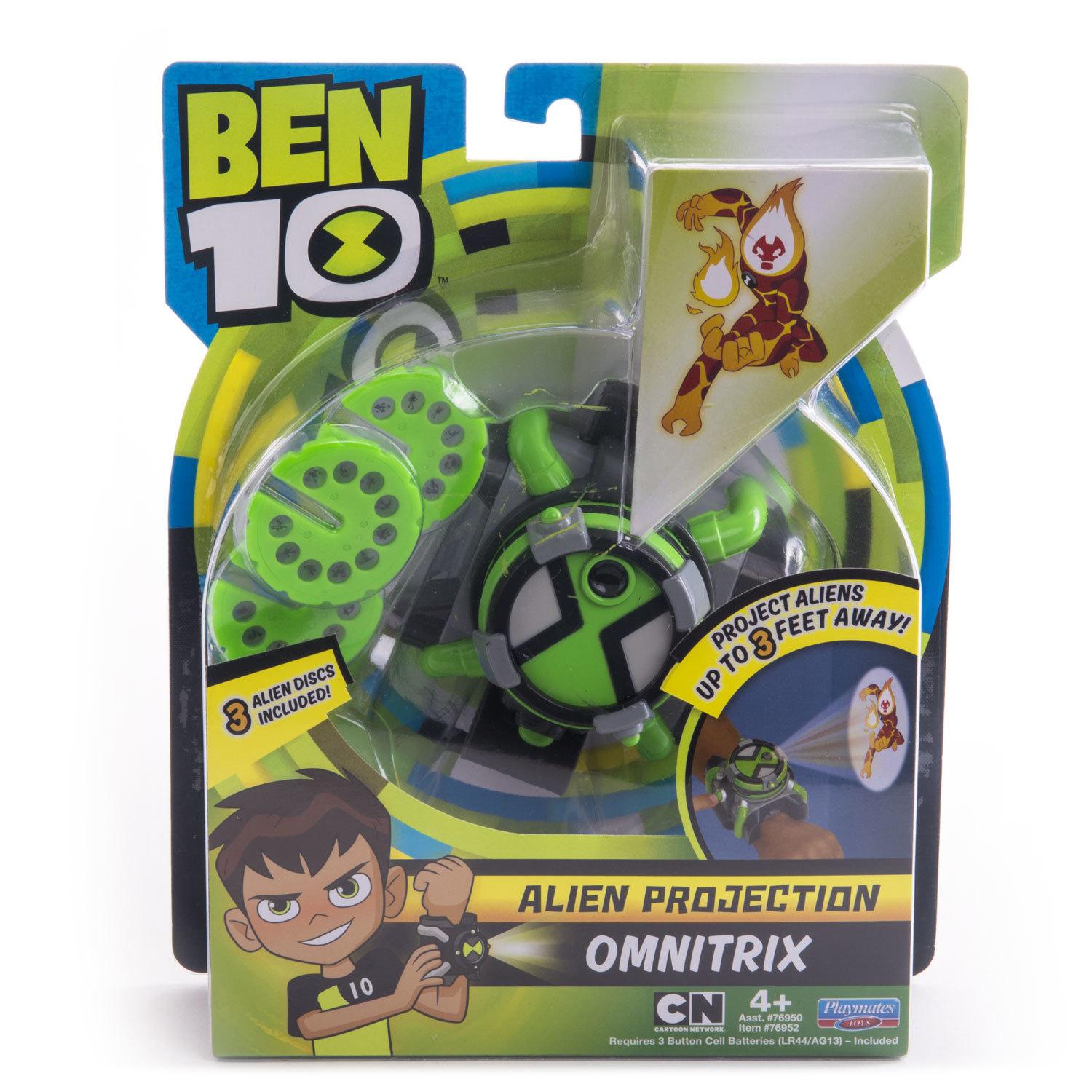 Игрушечные часы-проектор Омнитрикс - Ben 10  