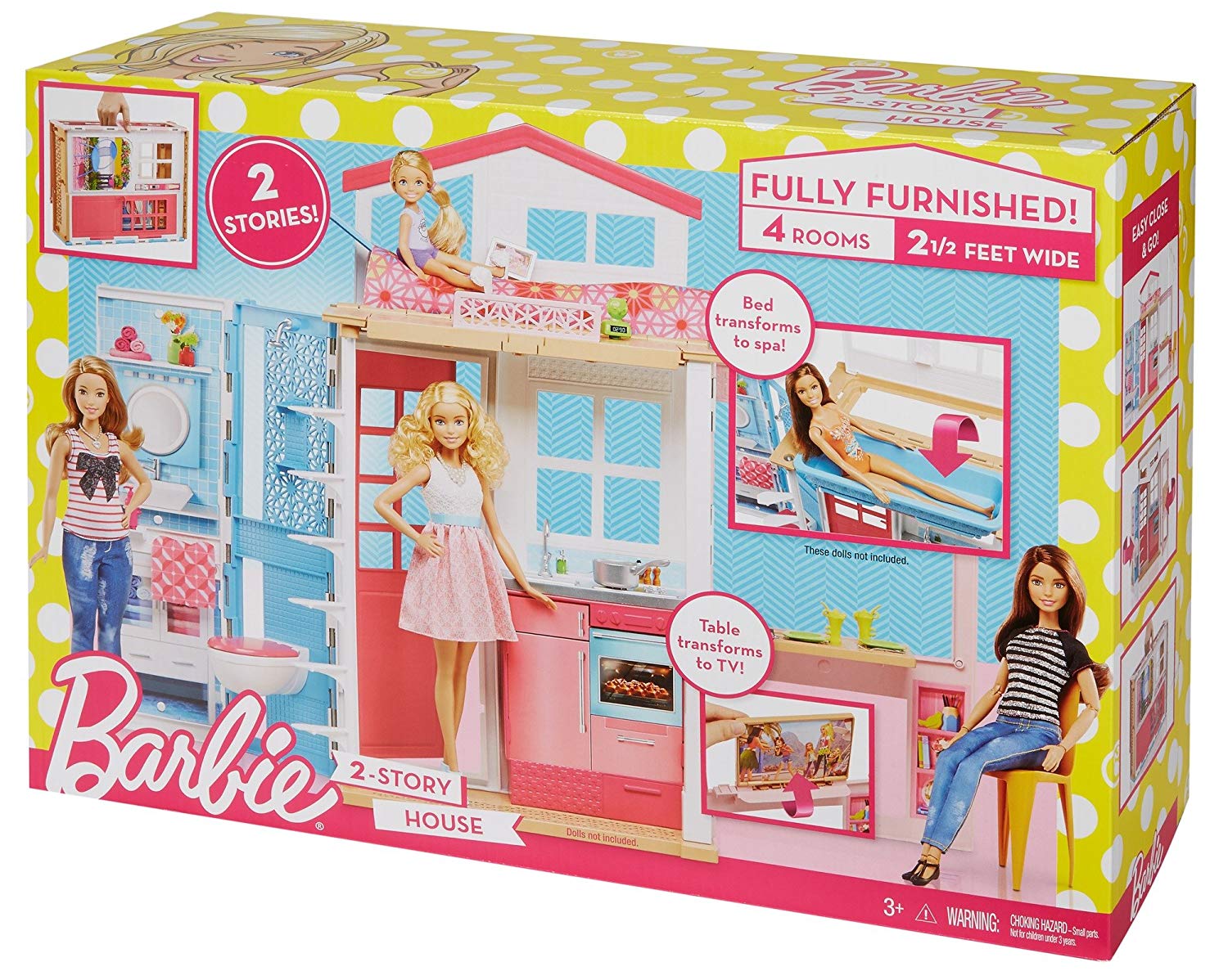 Домик Barbie  