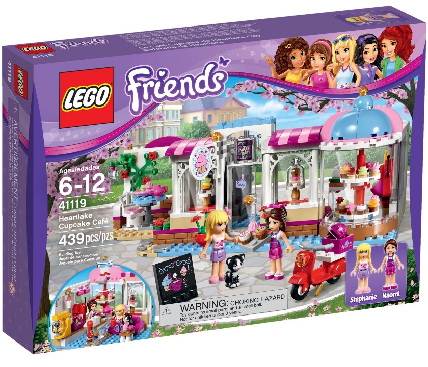 Lego Friends. Кондитерская  