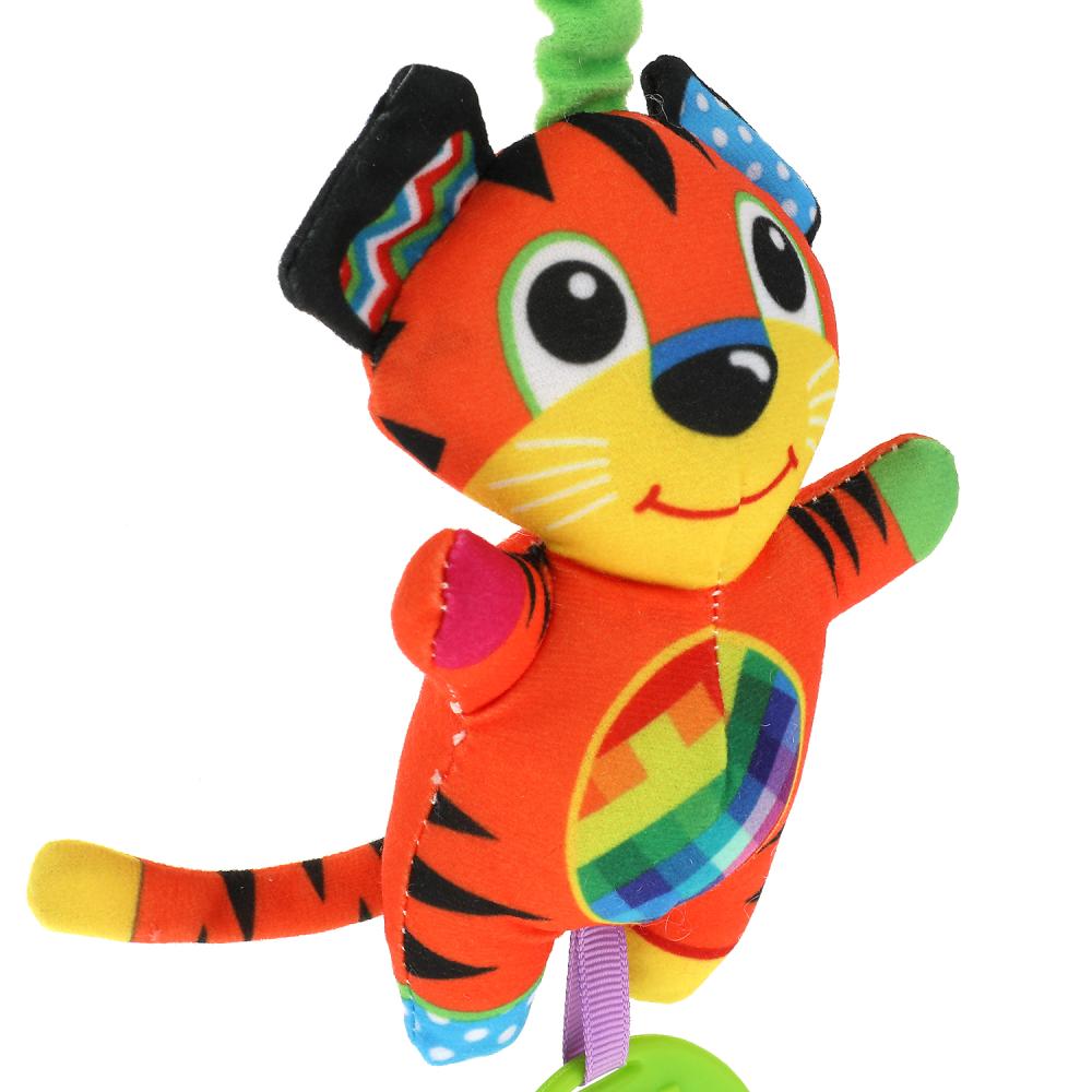 Текстильная игрушка-подвеска Тигр  