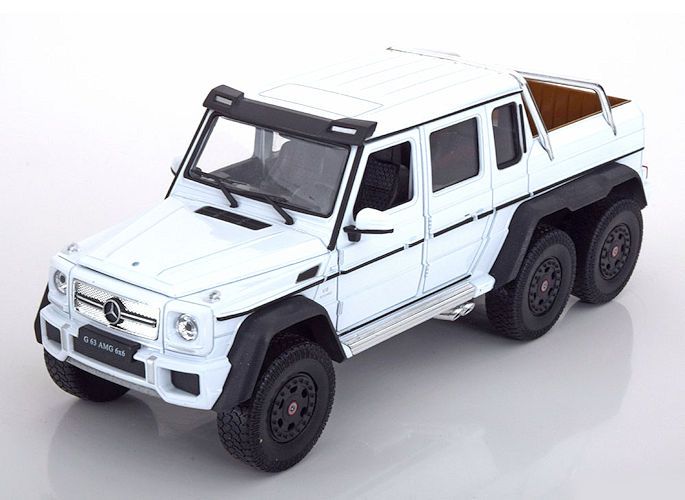 Модель машины 1:24 Mercedes-Benz G63 AMG 6x6  