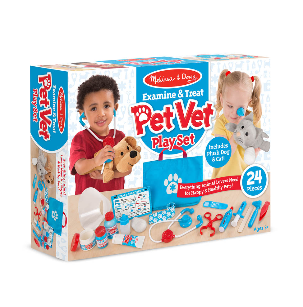 Набор ветеринара Melissa & Doug Pet Vet 8520 