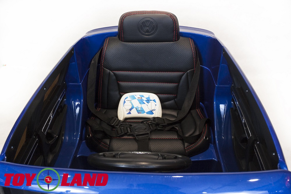 Электромобиль ToyLand Volkswagen Touareg, синий  