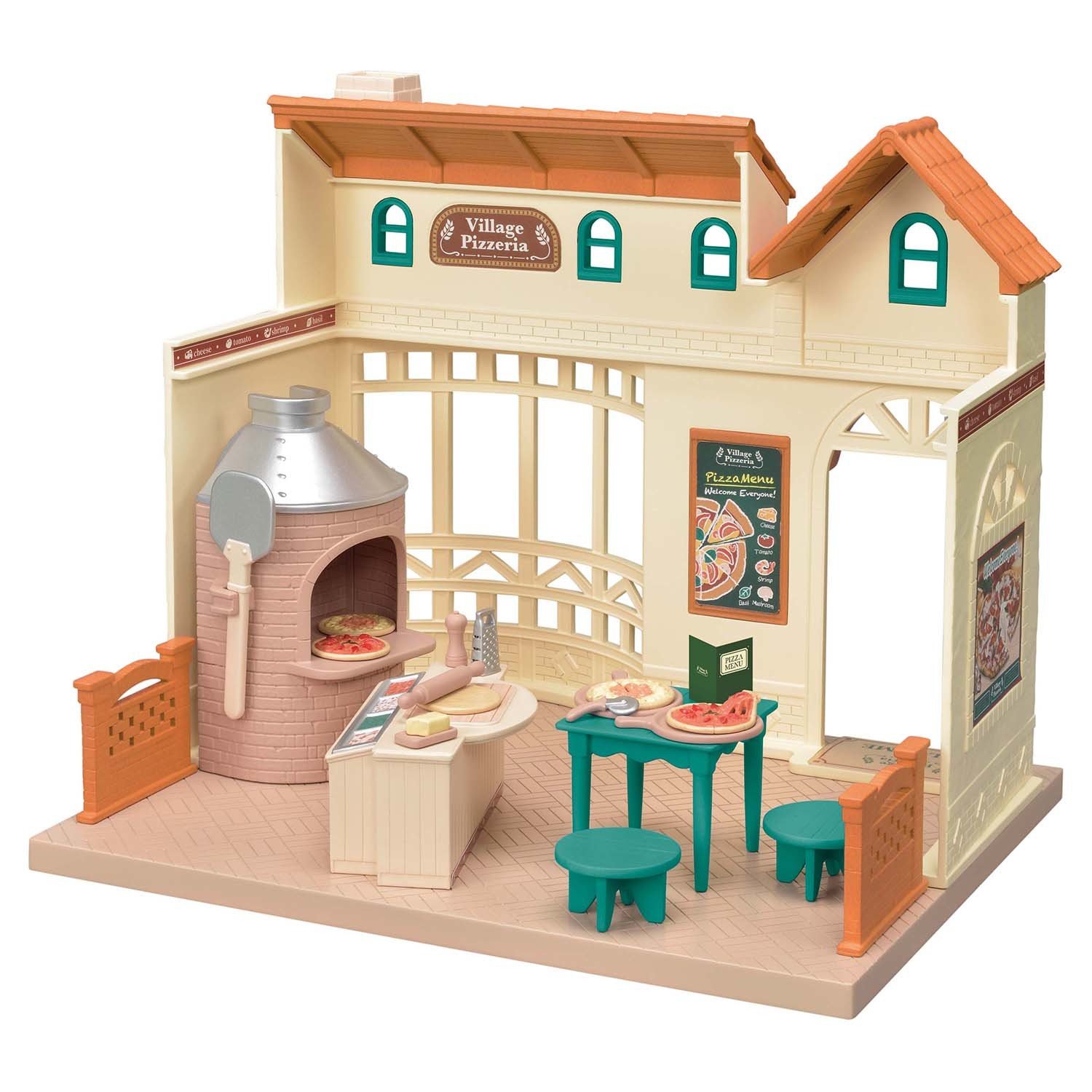 

Игровой набор – Пиццерия из серии Sylvanian Families