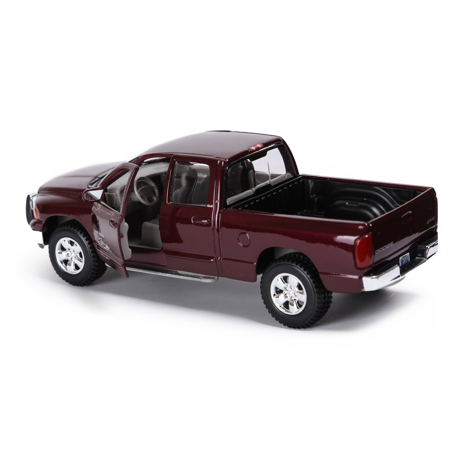 Модель машины - Dodge Ram Quad Cab, 1:24   