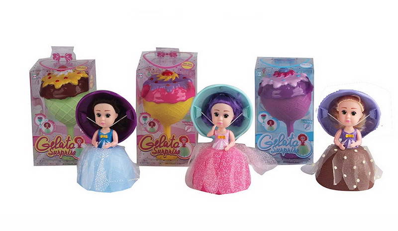 

Кукла-кекс Cupcake Jelato, 3 вида