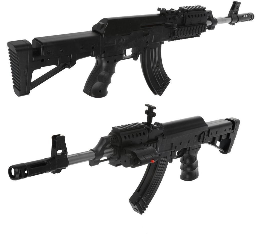 B01572 автомат механический, в комплекте: пули полимерные 1шт. м4 игрушечноя полу автомачическоя винтовка 060b. автомат детский с пульками с прицелом. игрушечный автомат scar. Mp 1688.